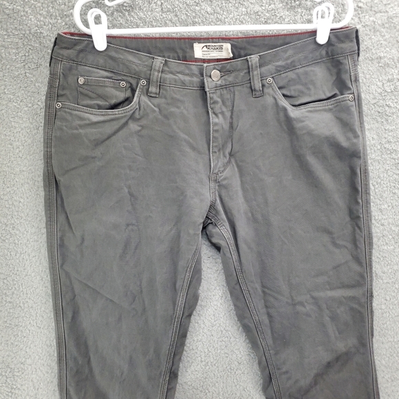 Mountain Khakis Women's Camber 106 Classic Fit Lined Pant Size 14P Gray - Picture 3 of 12